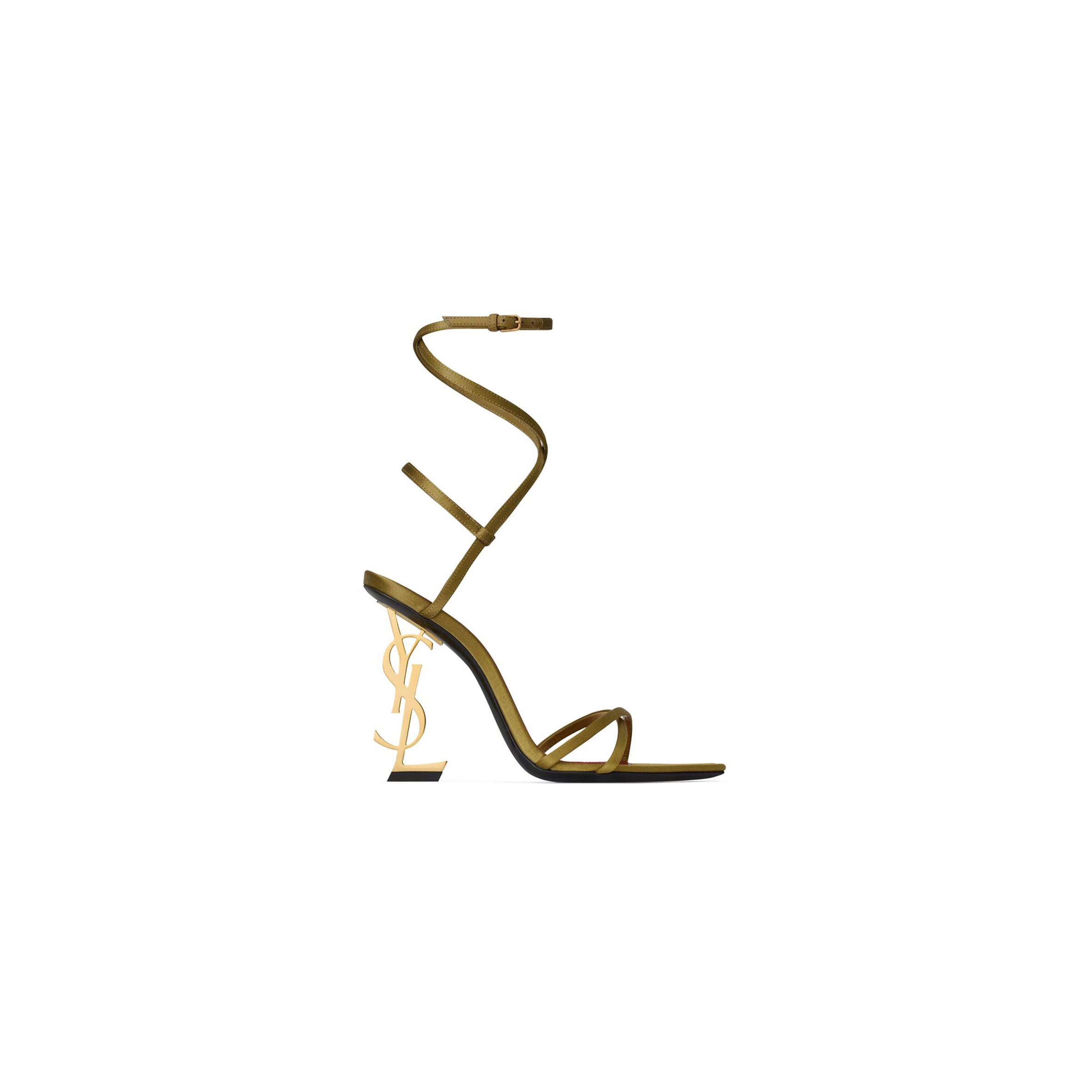 YSL OPYUM SANDALS IN SATIN CREPE 8179729QNBS2309